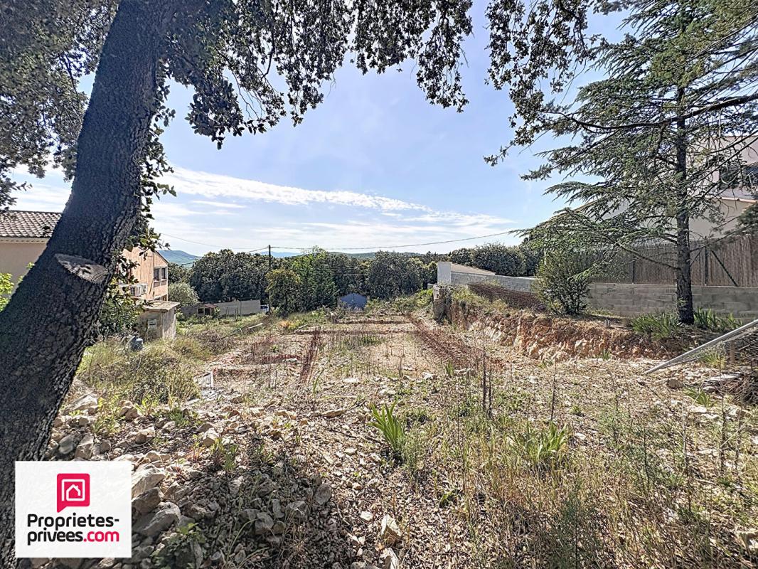 Achat Terrain 636m² GINASSERVIS 83560 - Plus