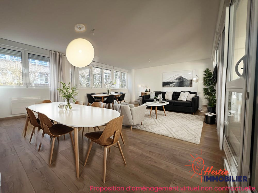 Appartement 4 pièces 92 m² · à Reims · 92 m² · 295 000 €