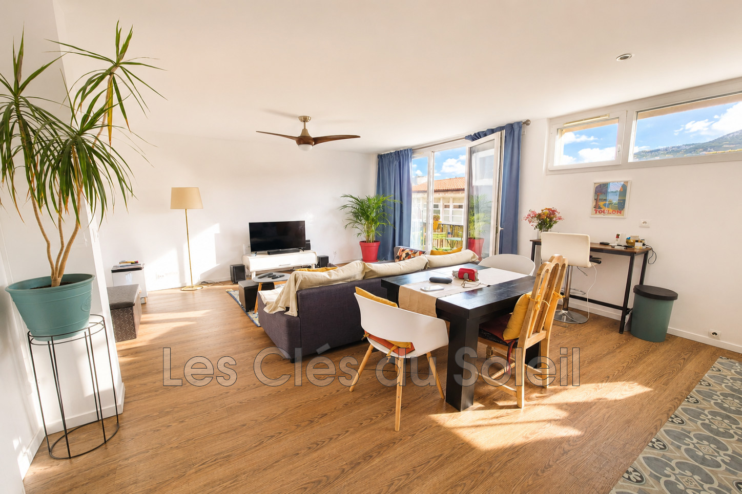 Appartement 4 pièces 93 m² · à Toulon · 93 m² · 239 900 €