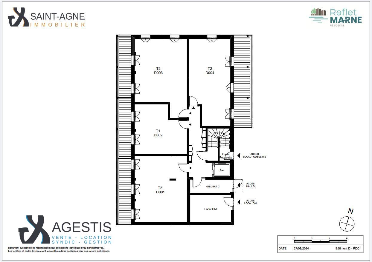 Appartement 2 pièces 43m² TORCY 77200 photo 3