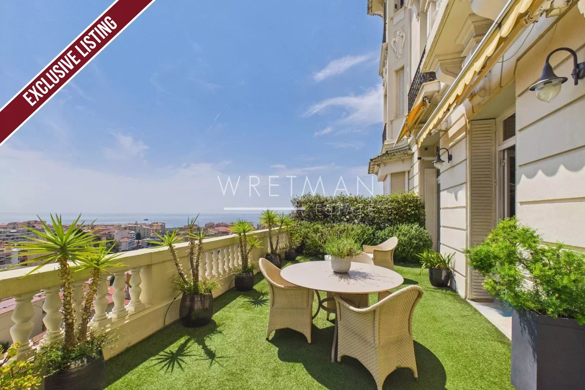 Appartement 4 pièces 97 m² · à Menton · 97 m² · 1 200 000 €