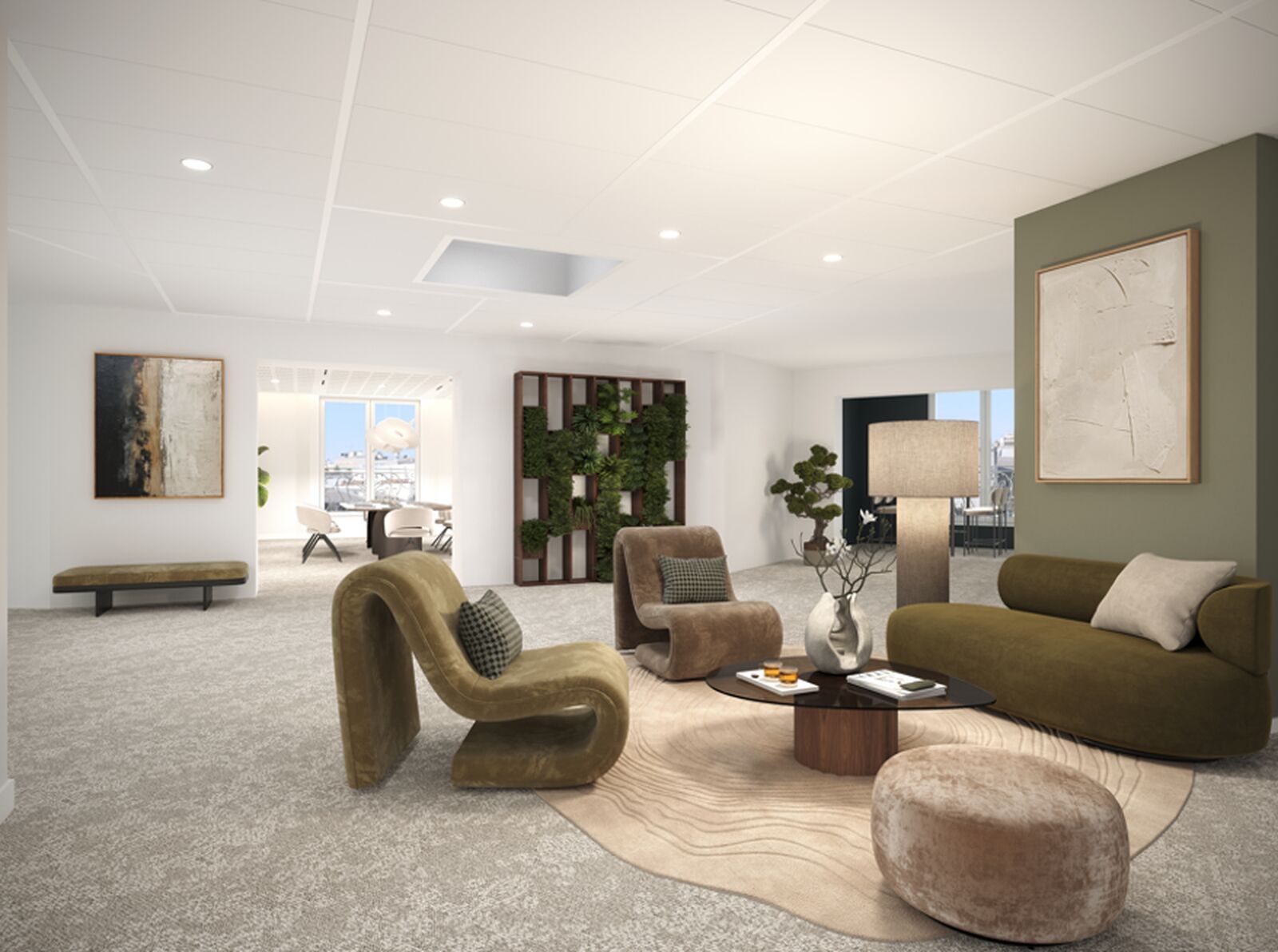 Local commercial 729 m² · à Paris 08e Arrondissement · 729 m² · 74 €/mois