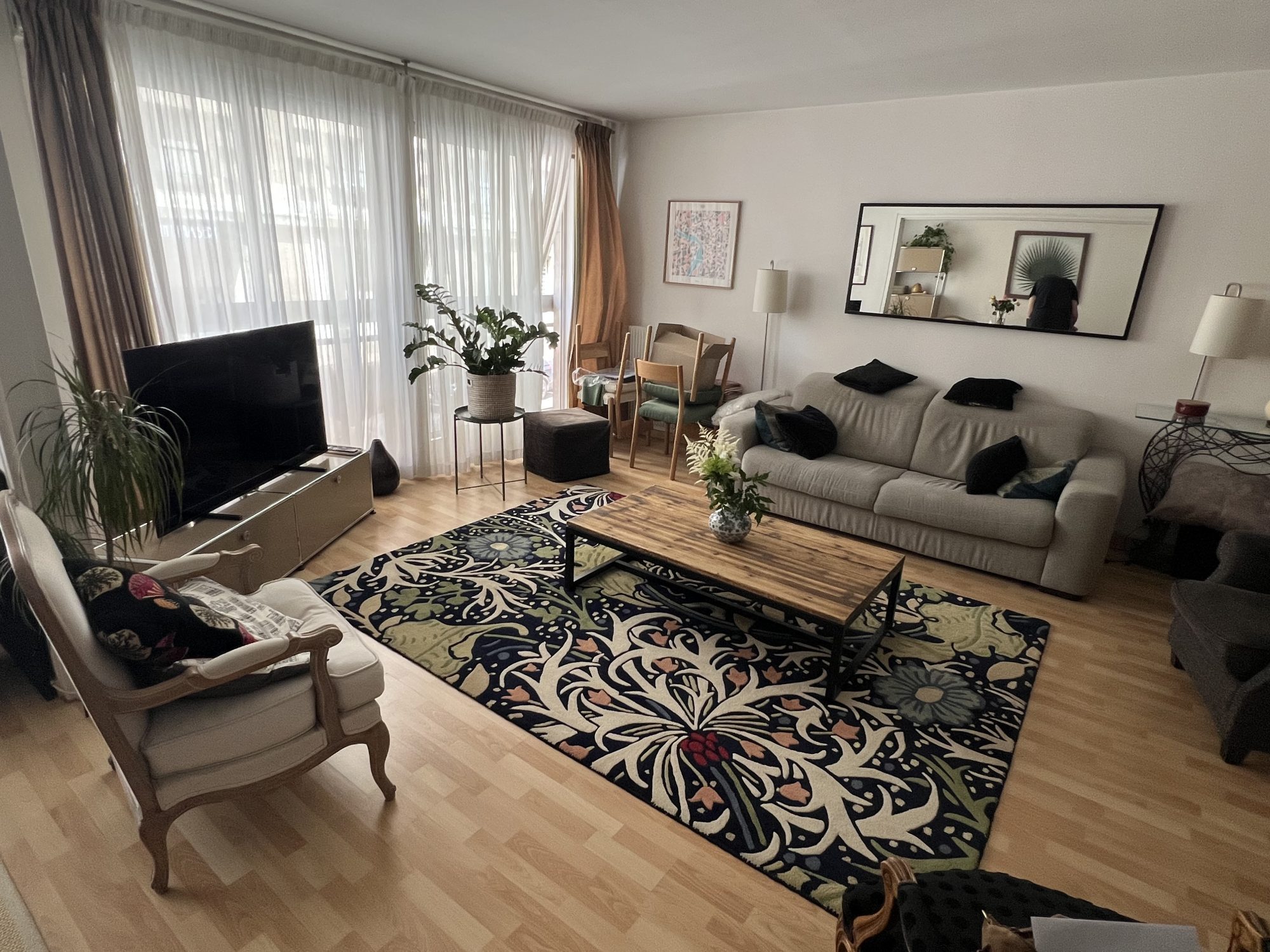 Appartement 4 pièces 107m² PARIS 15ème