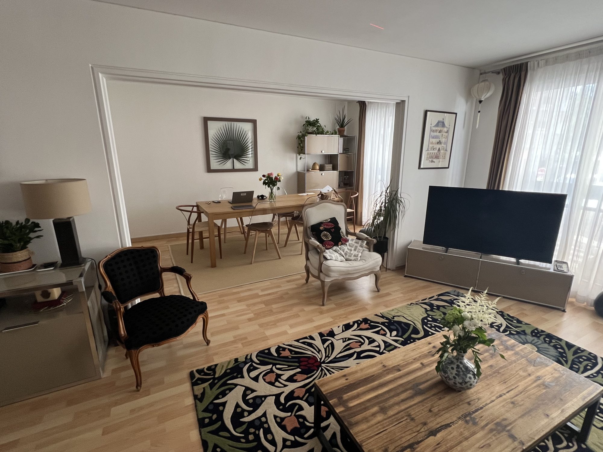 Appartement 4 pièces 107m² PARIS 15ème photo 2
