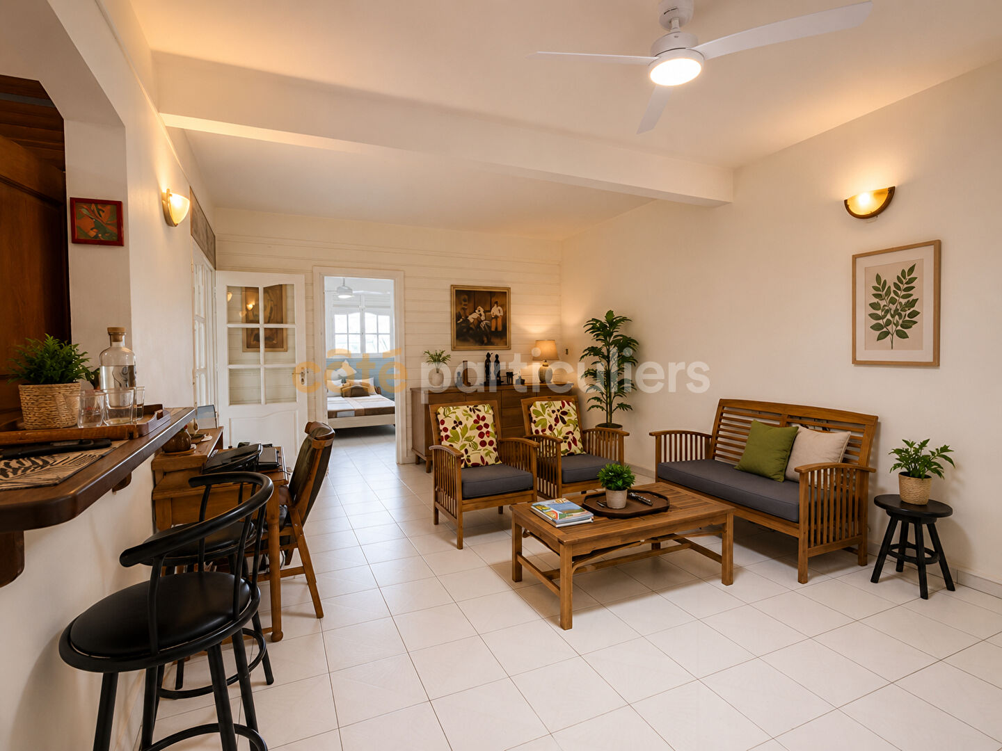 Maison – ST FRANCOIS - Plus