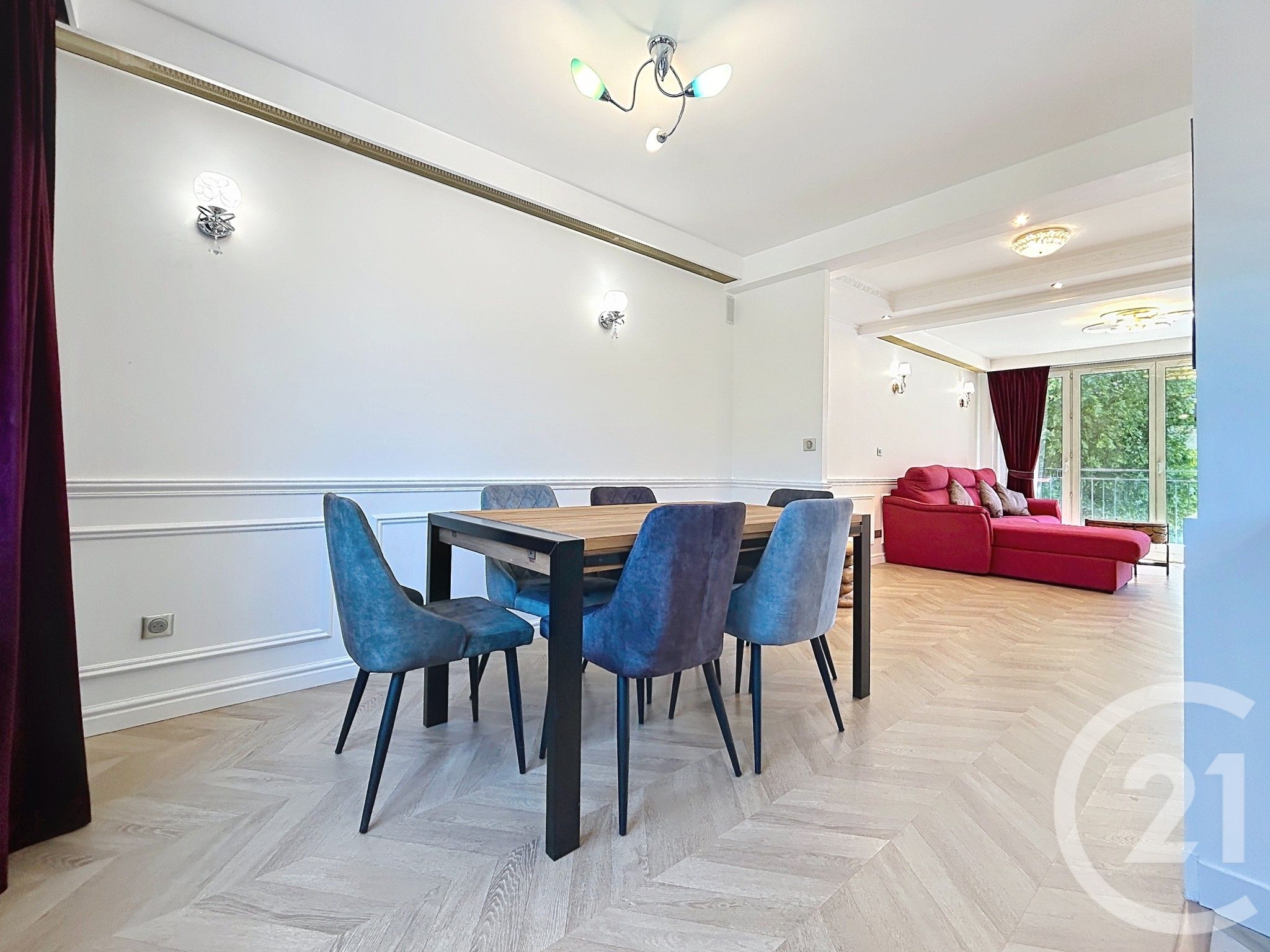 Appartement 5 pièces 80m² FONTAINEBLEAU 77300