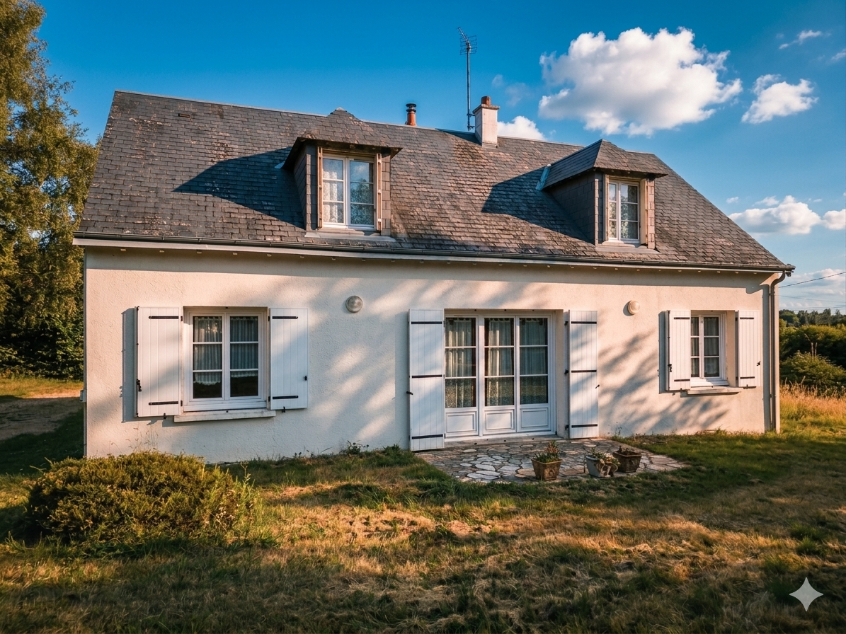 Maison 7 pièces 132 m² · à Lussault sur Loire · 132 m² · 270 000 €