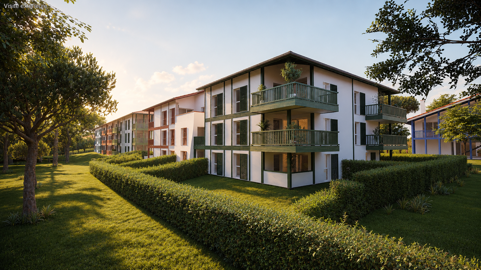 Appartement 2 pièces 43 m² · à Bidart · 43 m² · 289 000 €