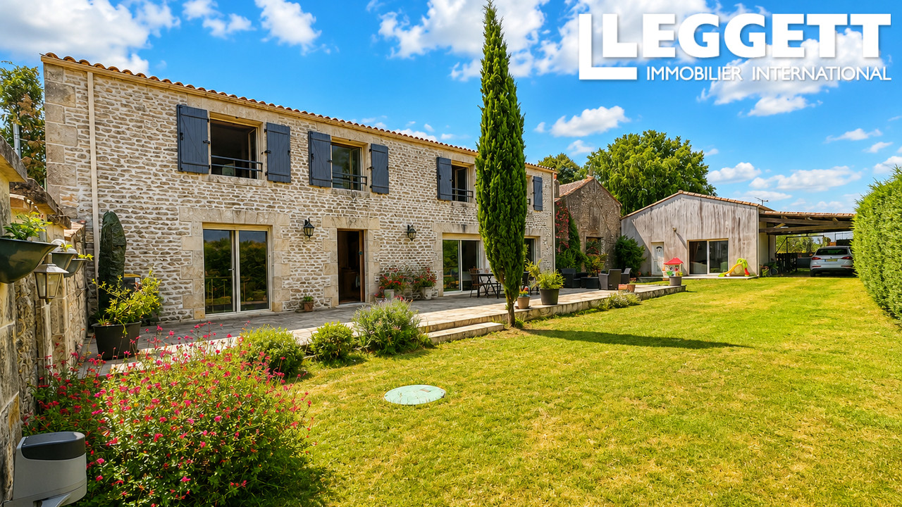 Maison 14 pièces 337 m² · à Nieulle-sur-Seudre · 337 m² · 498 750 €