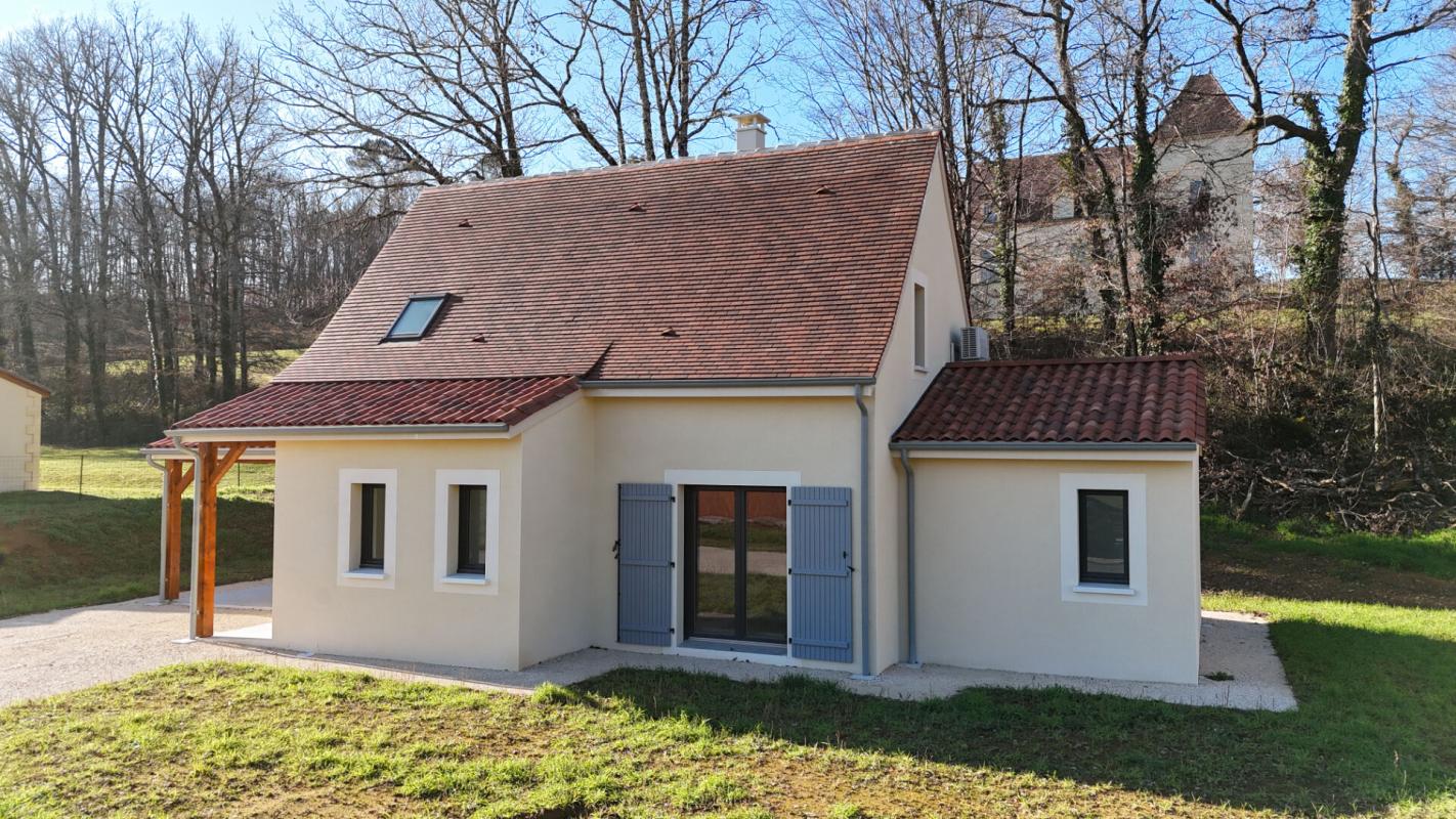 Maison 5 pièces 100 m² · à Nabirat · 100 m² · 291 000 €