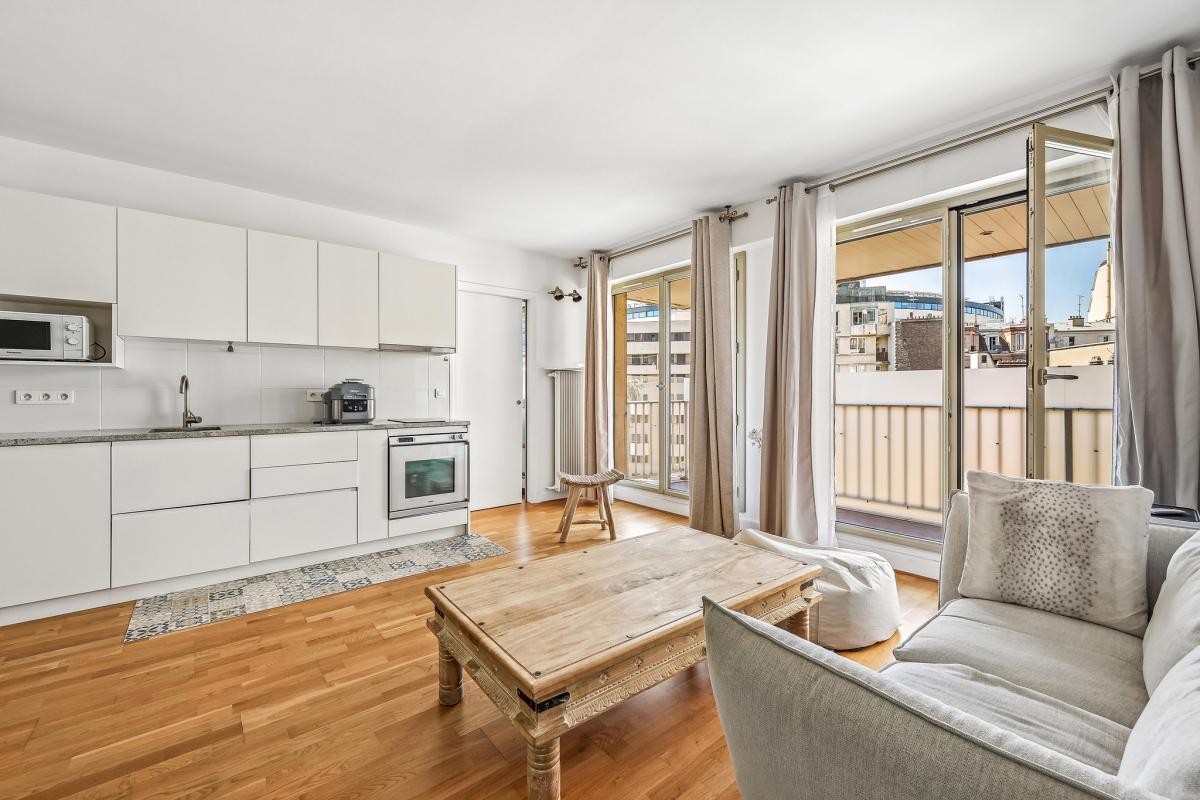 Appartement 3 pièces Meublé 55m² PARIS 16ème