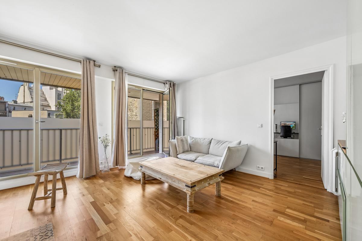 Appartement 3 pièces Meublé 55m² PARIS 16ème photo 2