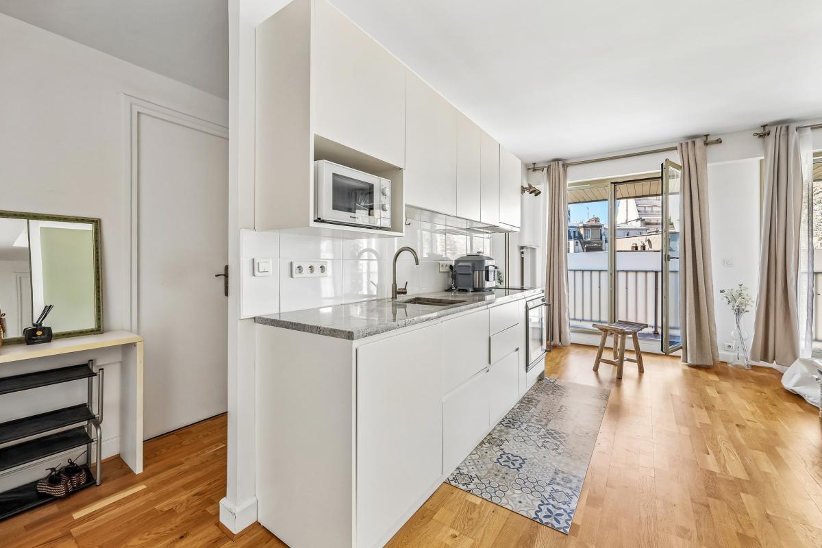 Appartement 3 pièces Meublé 55m² PARIS 16ème photo 3