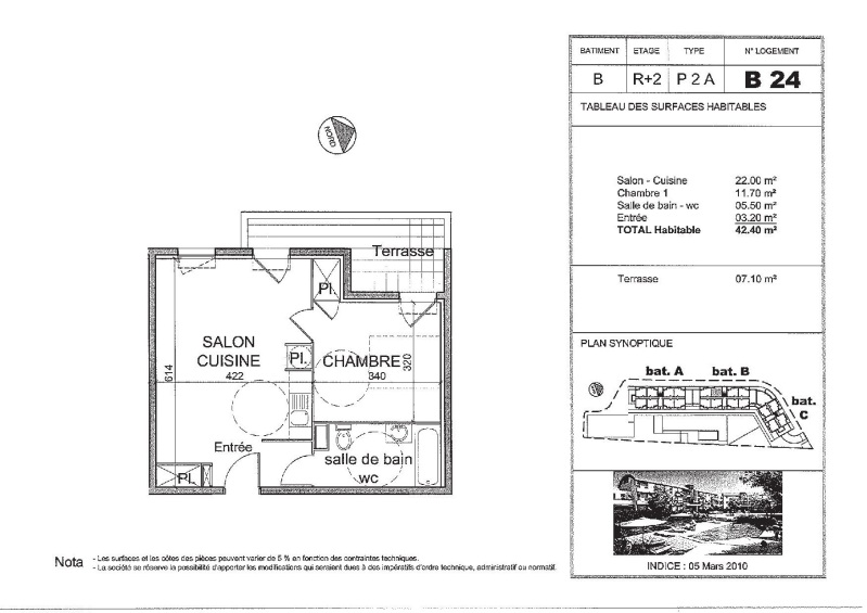 Appartement – Sorgues, Centre-ville, La Feraille - Plus