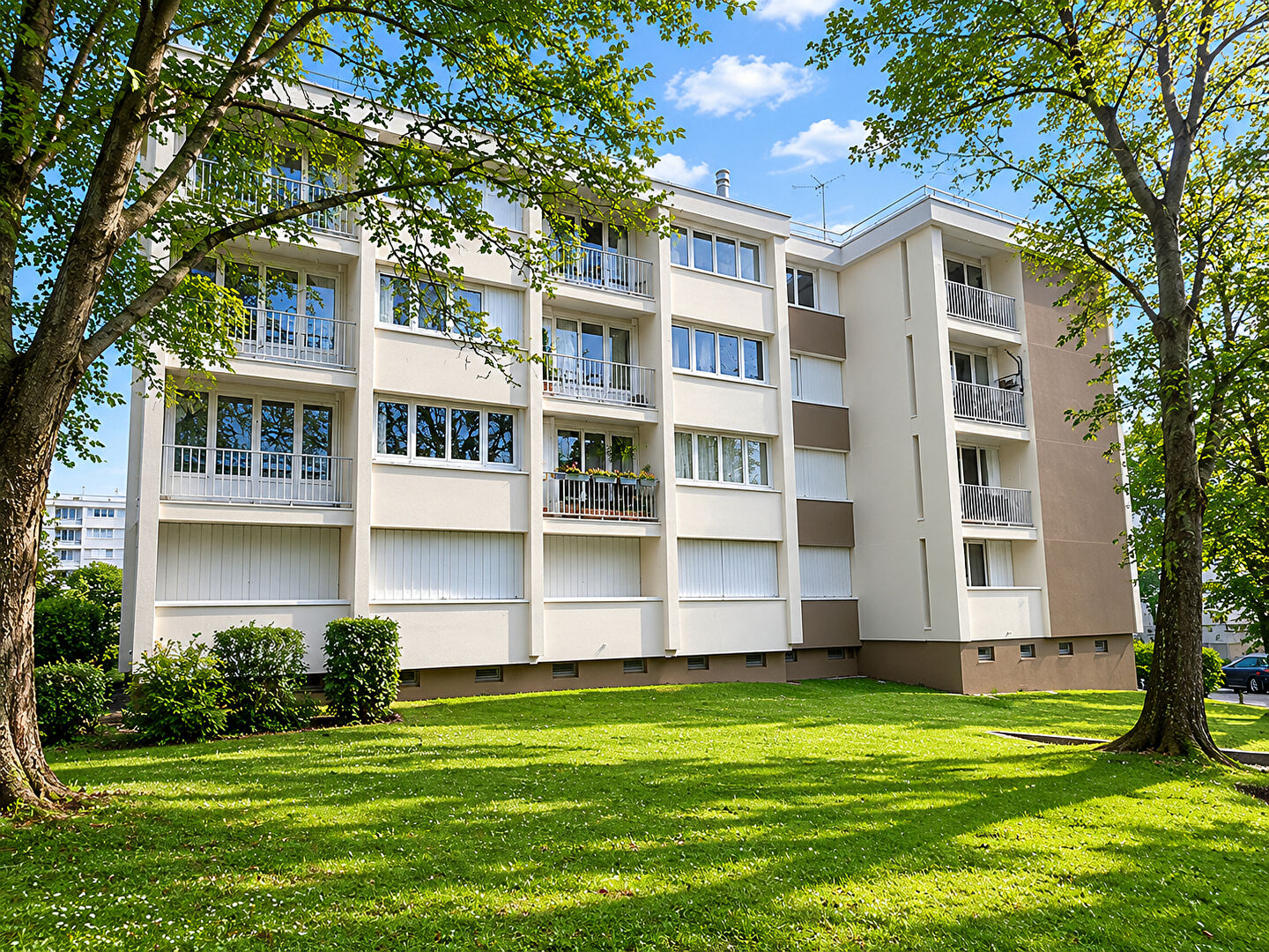 Appartement 3 pièces 59m²