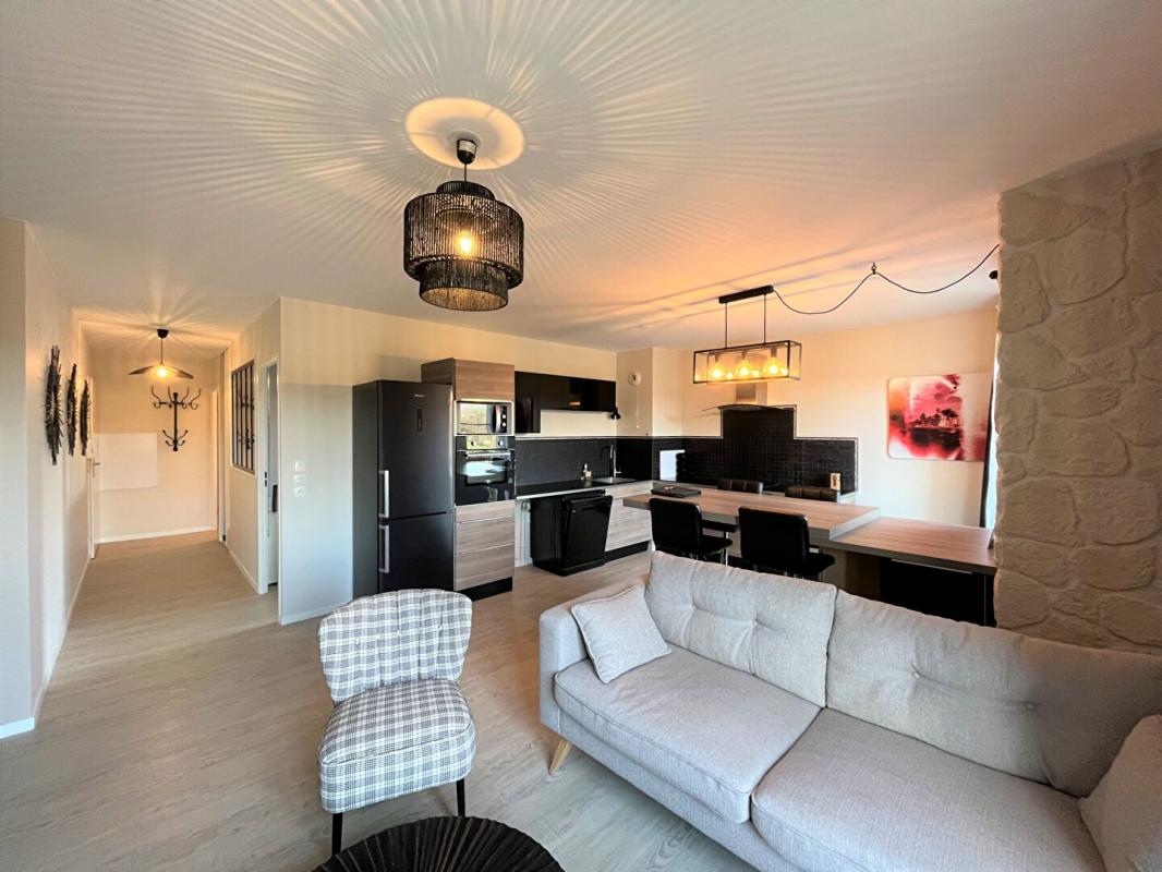 Appartement 3 pièces Meublé 71m² MAGNY LE HONGRE 77700