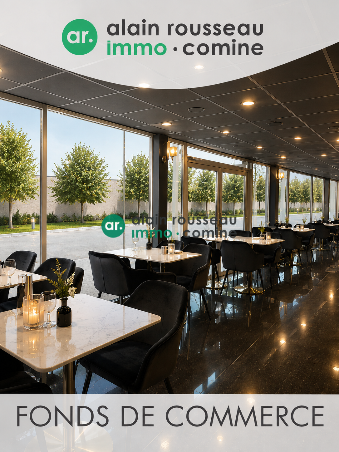 Fonds de commerce ANGERS 49100 ANGERS