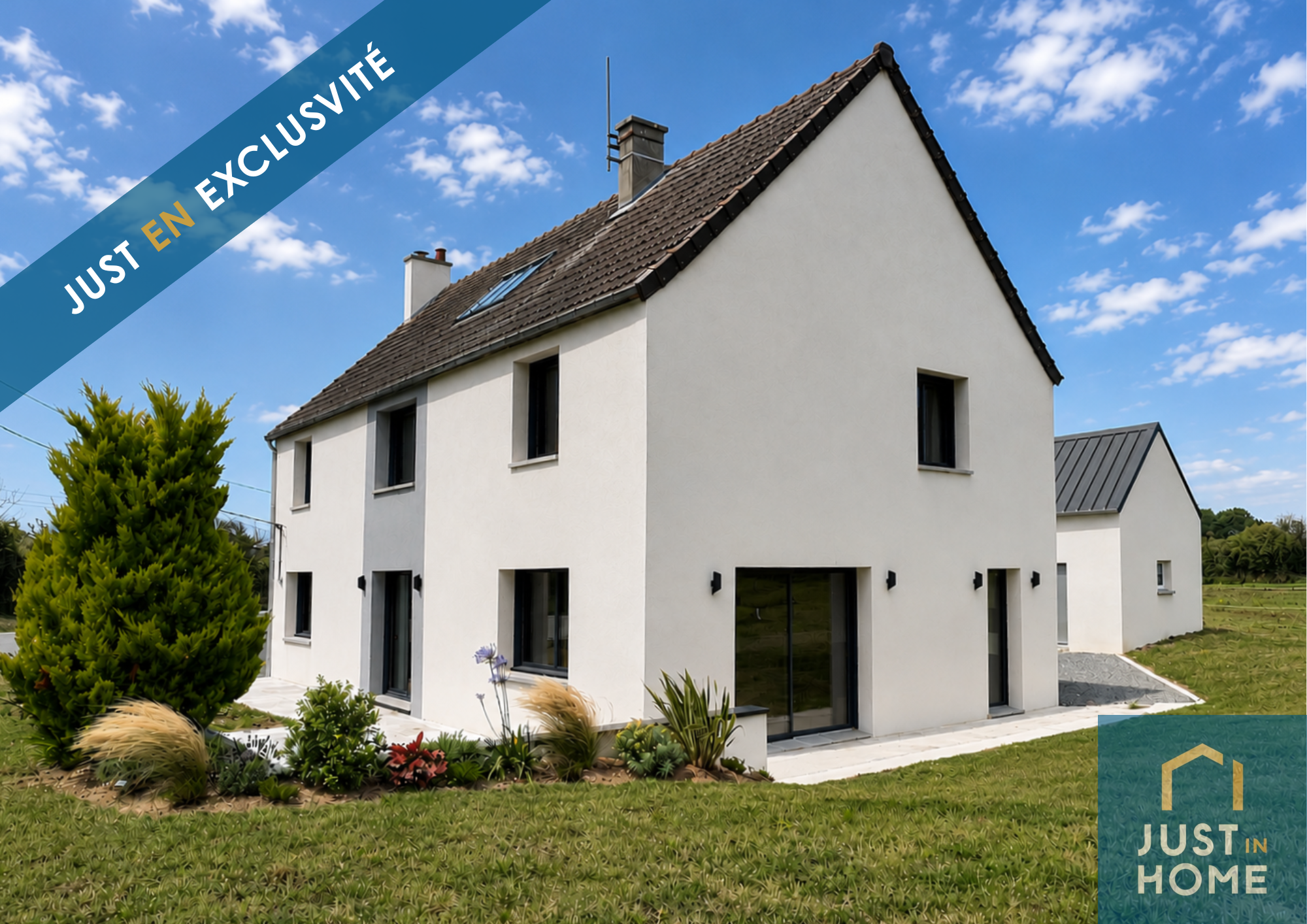 Maison 7 pièces 180 m² · à Englesqueville-la-Percée · 180 m² · 349 300 €