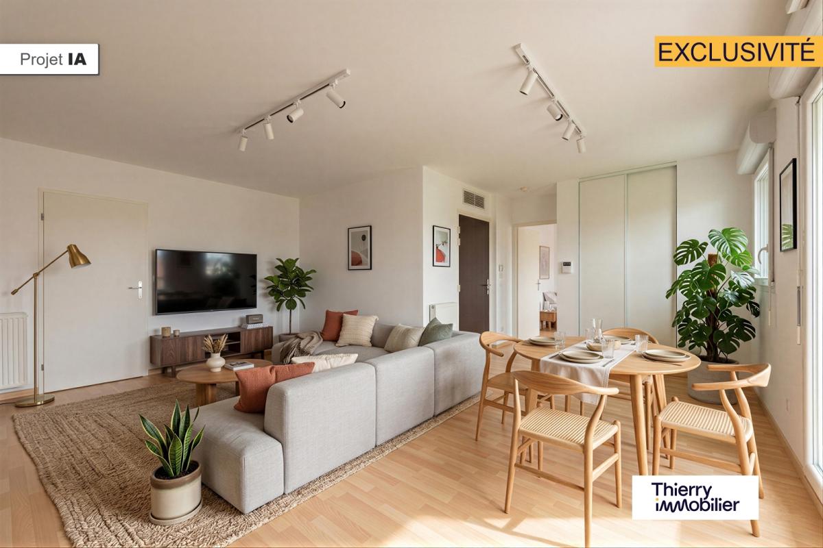 Appartement 3 pièces 65 m² · à Nantes · 65 m² · 219 440 €