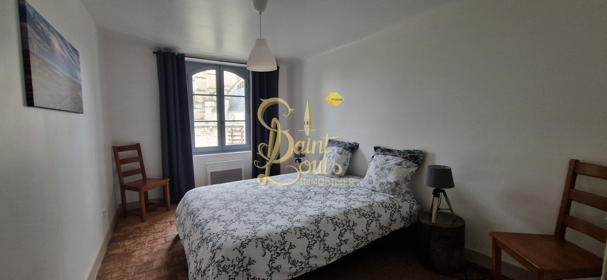 Appartement – Champigny-sur-Veude, Le Bourg - Vue 5
