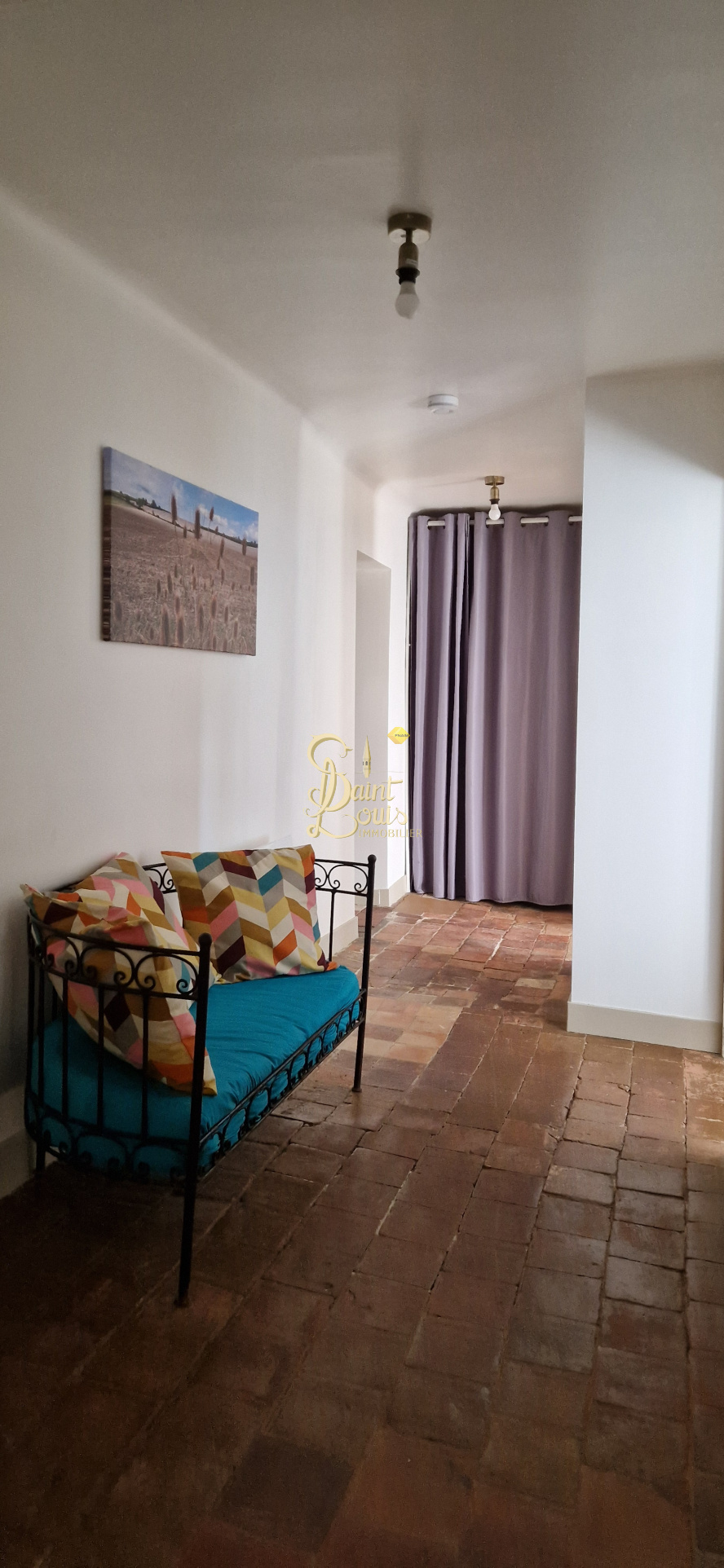 Appartement – Champigny-sur-Veude, Le Bourg - Plus