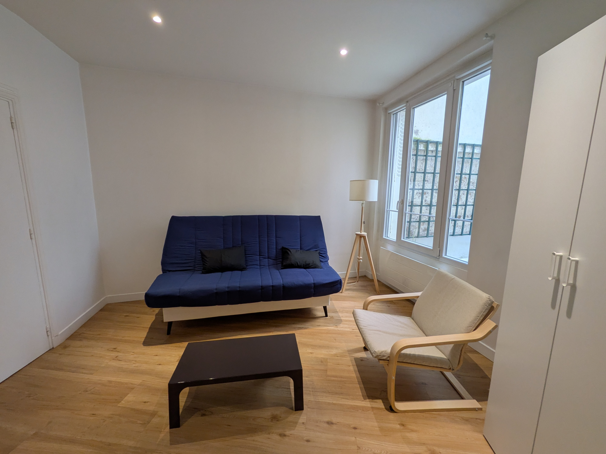 Appartement 1 pièce 20m² PARIS 16ème