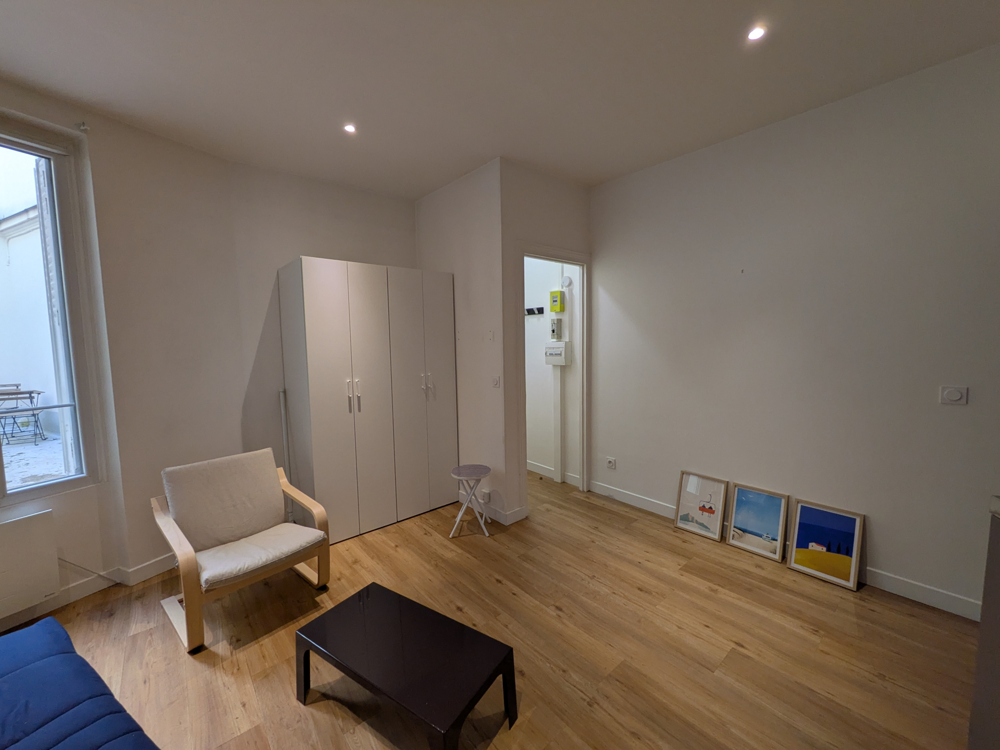 Appartement 1 pièce 20m² PARIS 16ème photo 2
