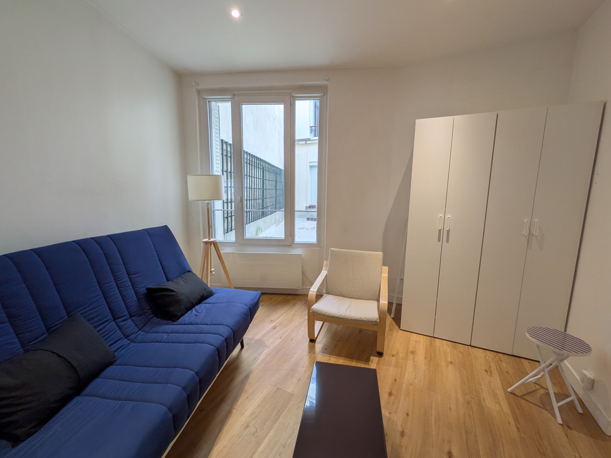 Appartement 1 pièce 20m² PARIS 16ème photo 3
