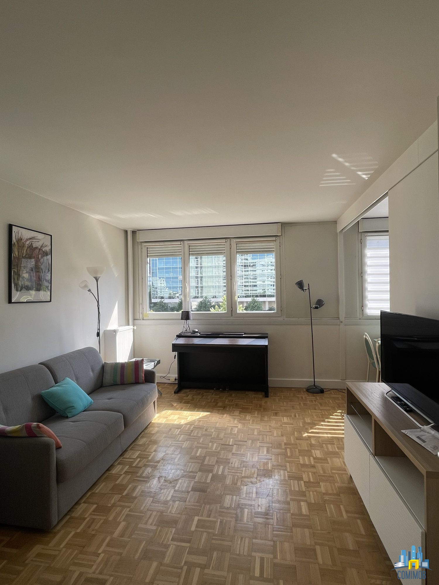 Appartement 2 pièces 53m² COURBEVOIE 92400