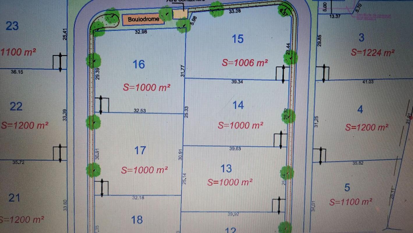 Achat Terrain 1 200m² PUYCASQUIER 32120 - Vue 4