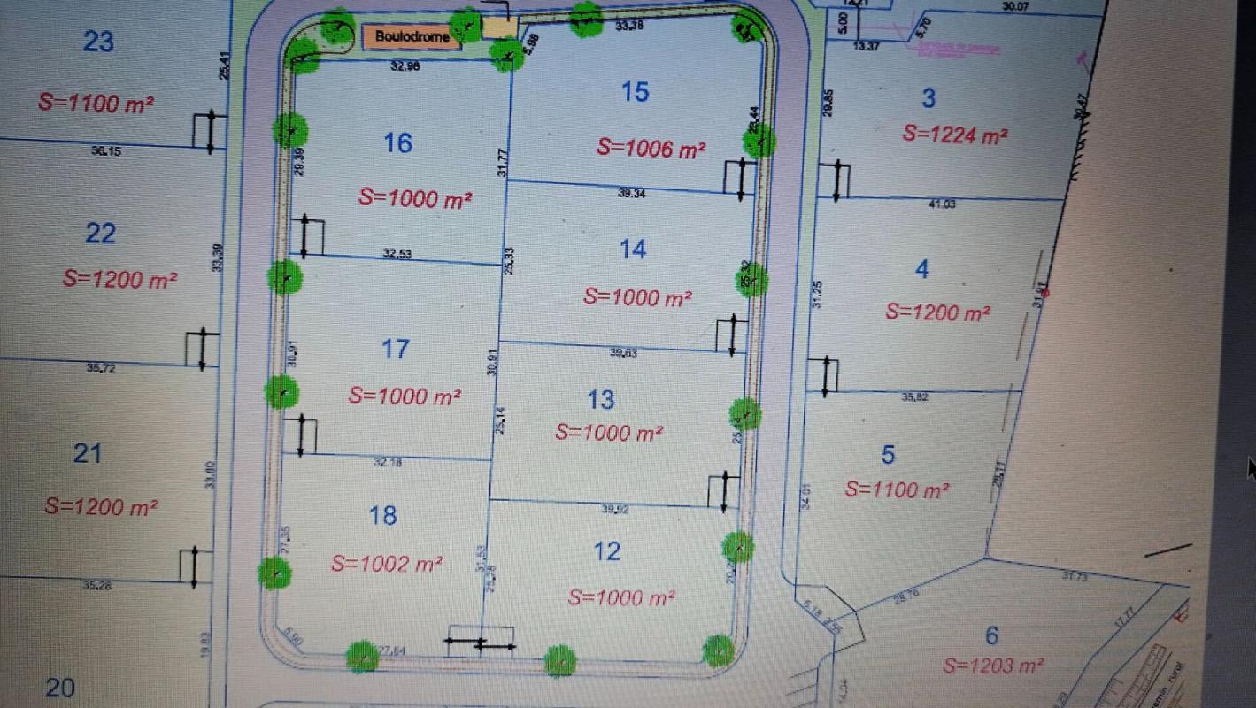 Achat Terrain 1 200m² PUYCASQUIER 32120 - Vue 5