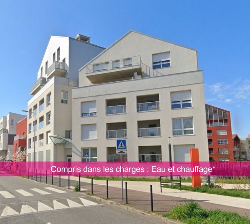 Appartement 2 pièces 46m² CARRIERES SOUS POISSY 78955