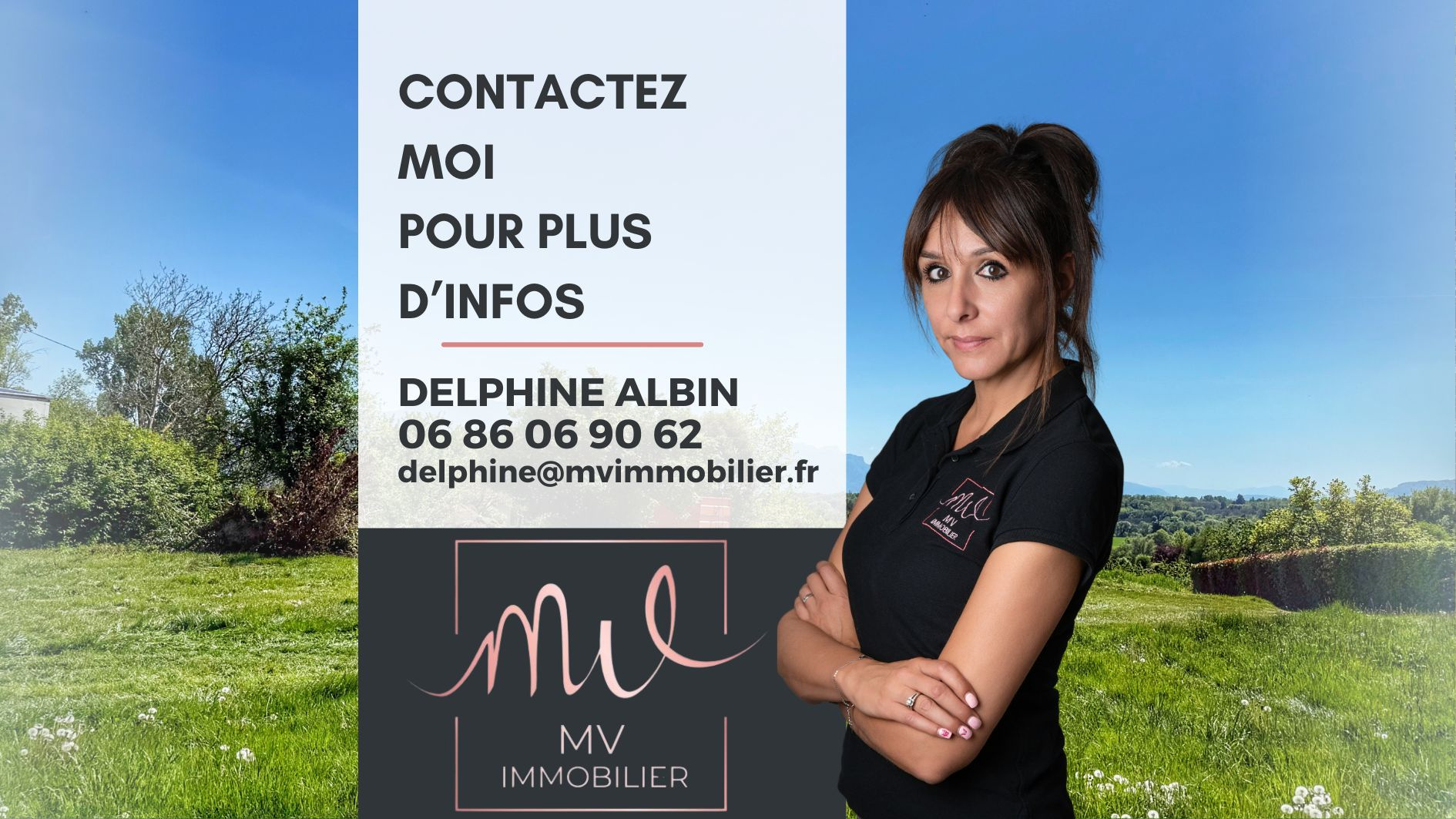 Achat Terrain 1 456m² LA MURETTE 38140 - Vue 4