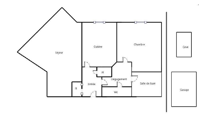 Appartement – Lyon, Part-Dieu, 3e Arrondissement - Vue 4