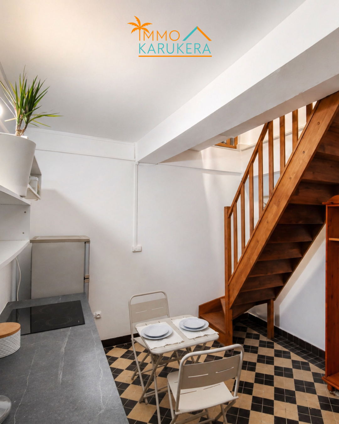Appartement – BASSE TERRE GUADELOUPE DROM - Plus