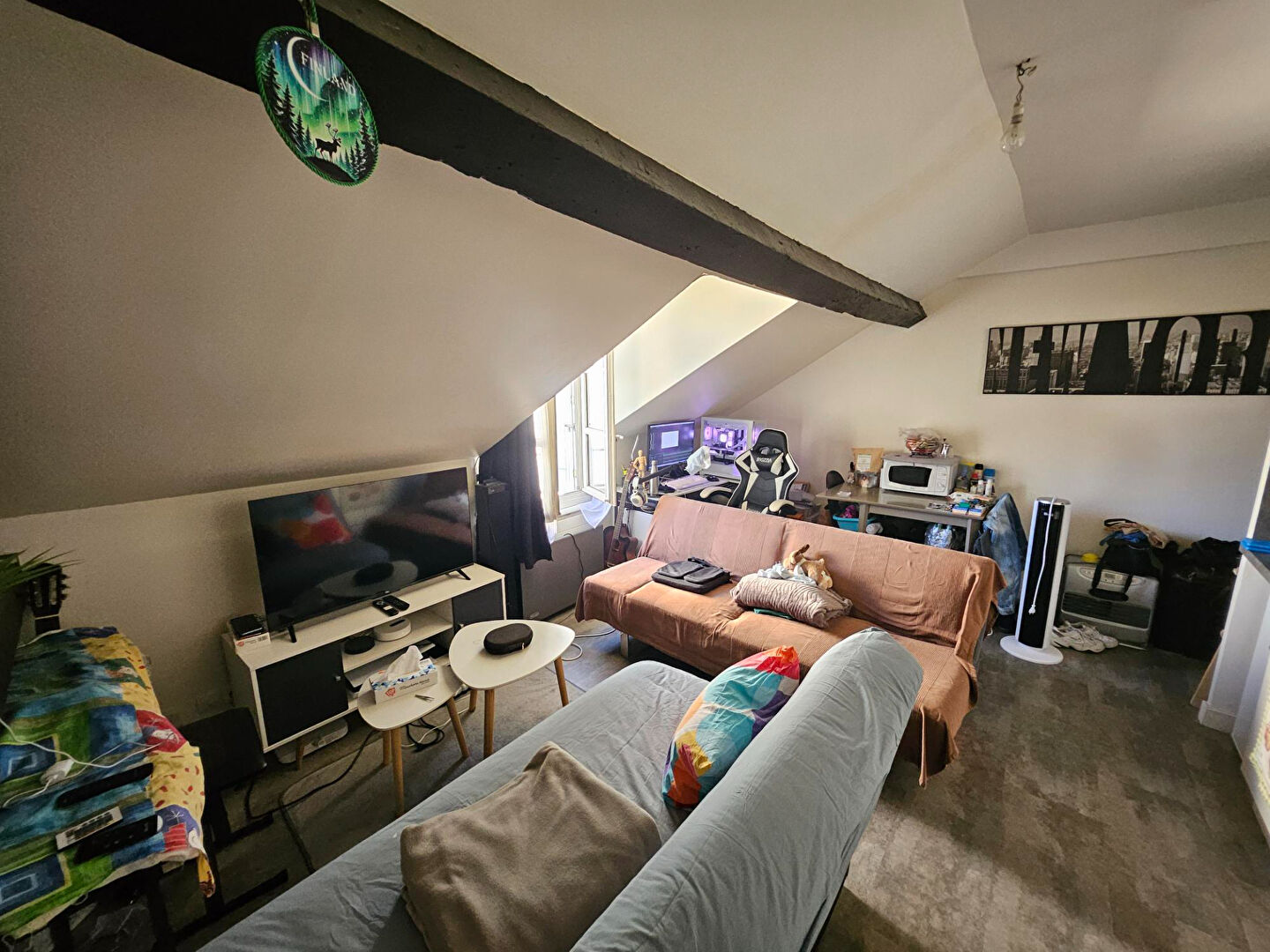 Appartement 1 pièce 19m²