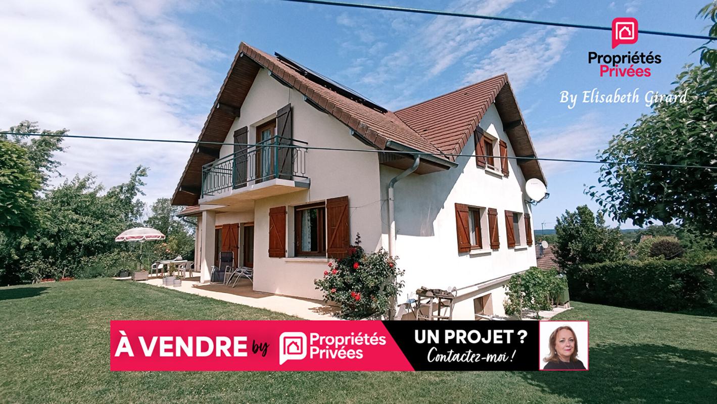 Maison 7 pièces 193 m² · à Burgille · 193 m² · 330 000 €