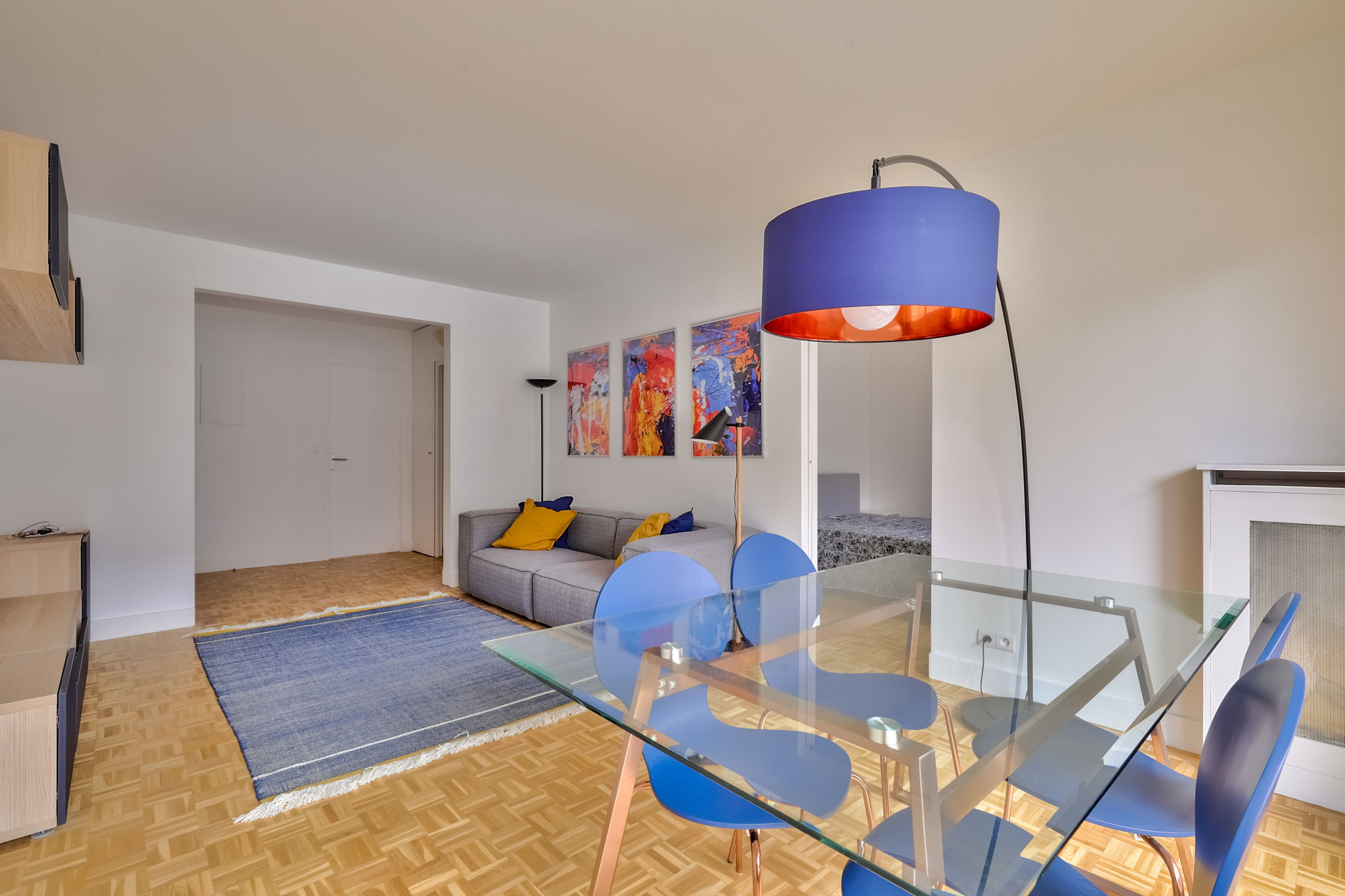 Appartement 4 pièces 92m² PARIS 15ème