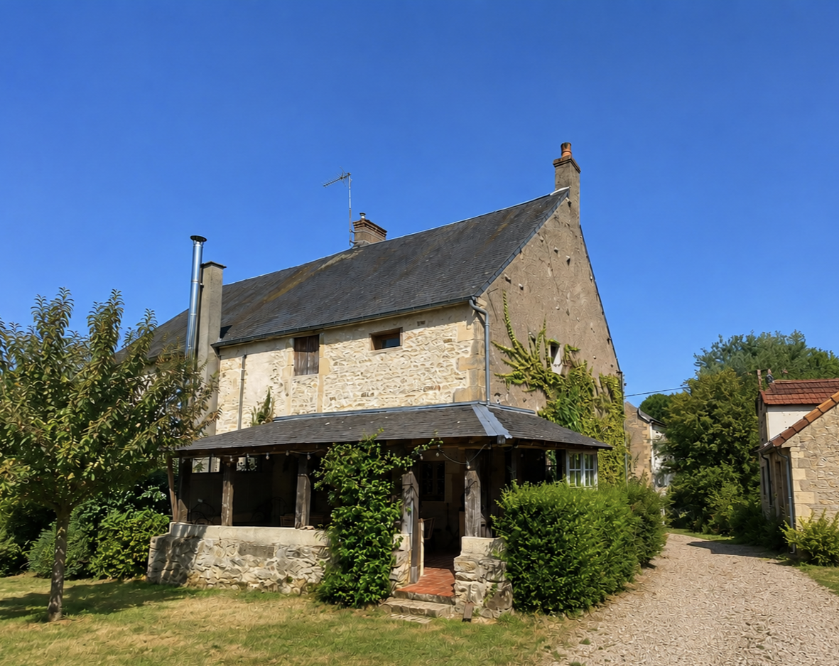 Maison 5 pièces 115 m² · à Beaulieu · 115 m² · 169 500 €