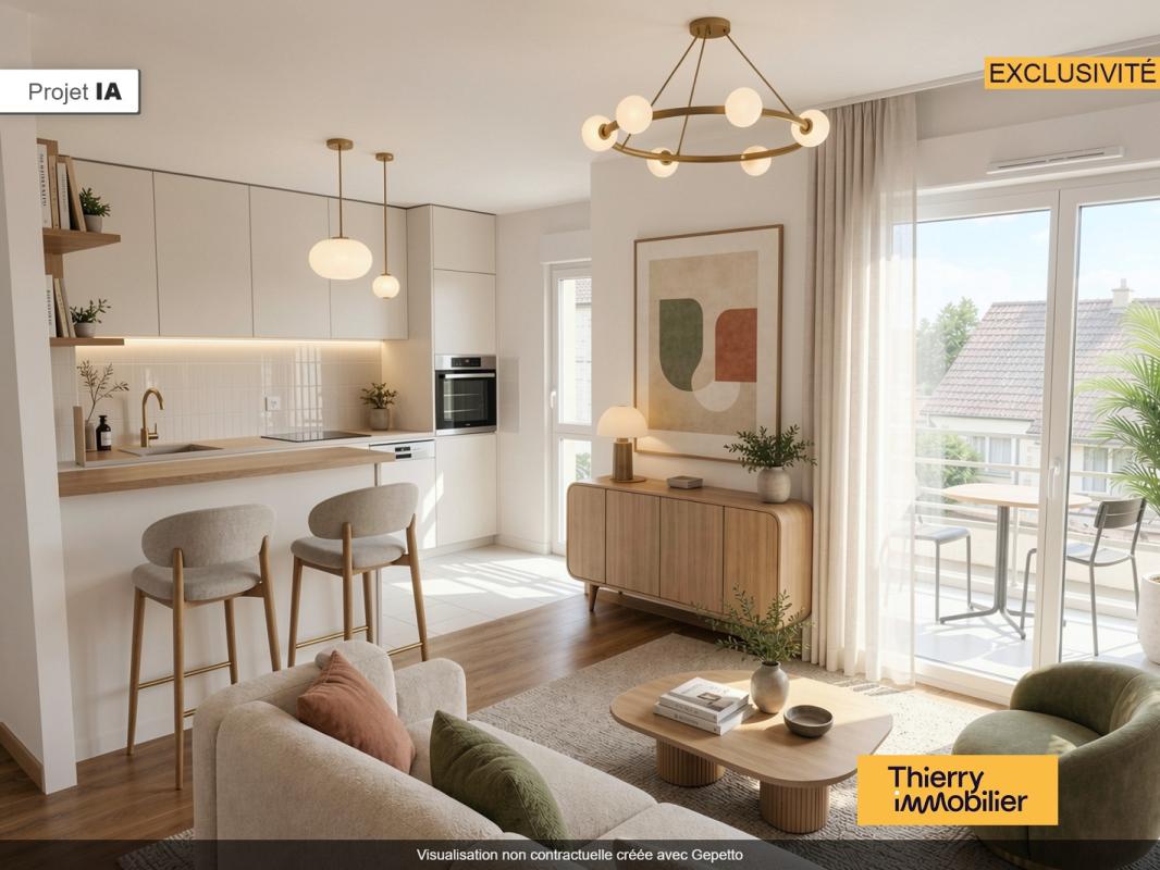 Appartement 2 pièces 48 m² · à Nantes · 48 m² · 160 500 €