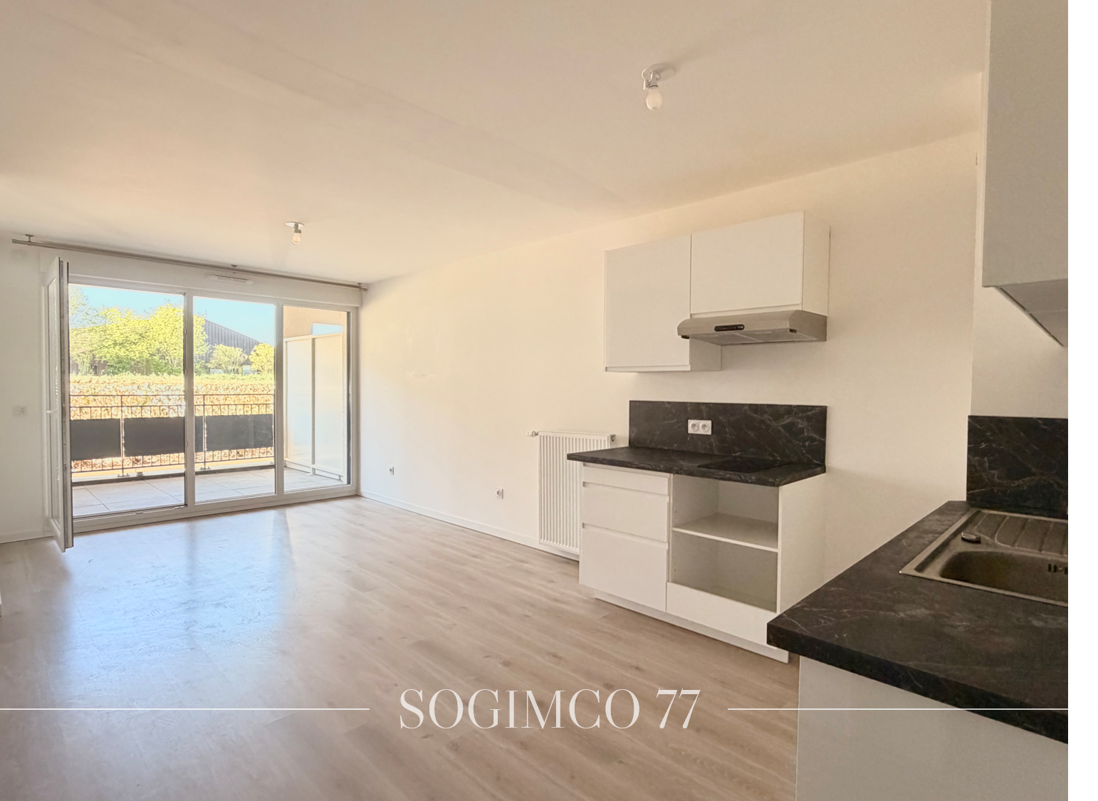 Appartement 2 pièces 44m² CHESSY 77700