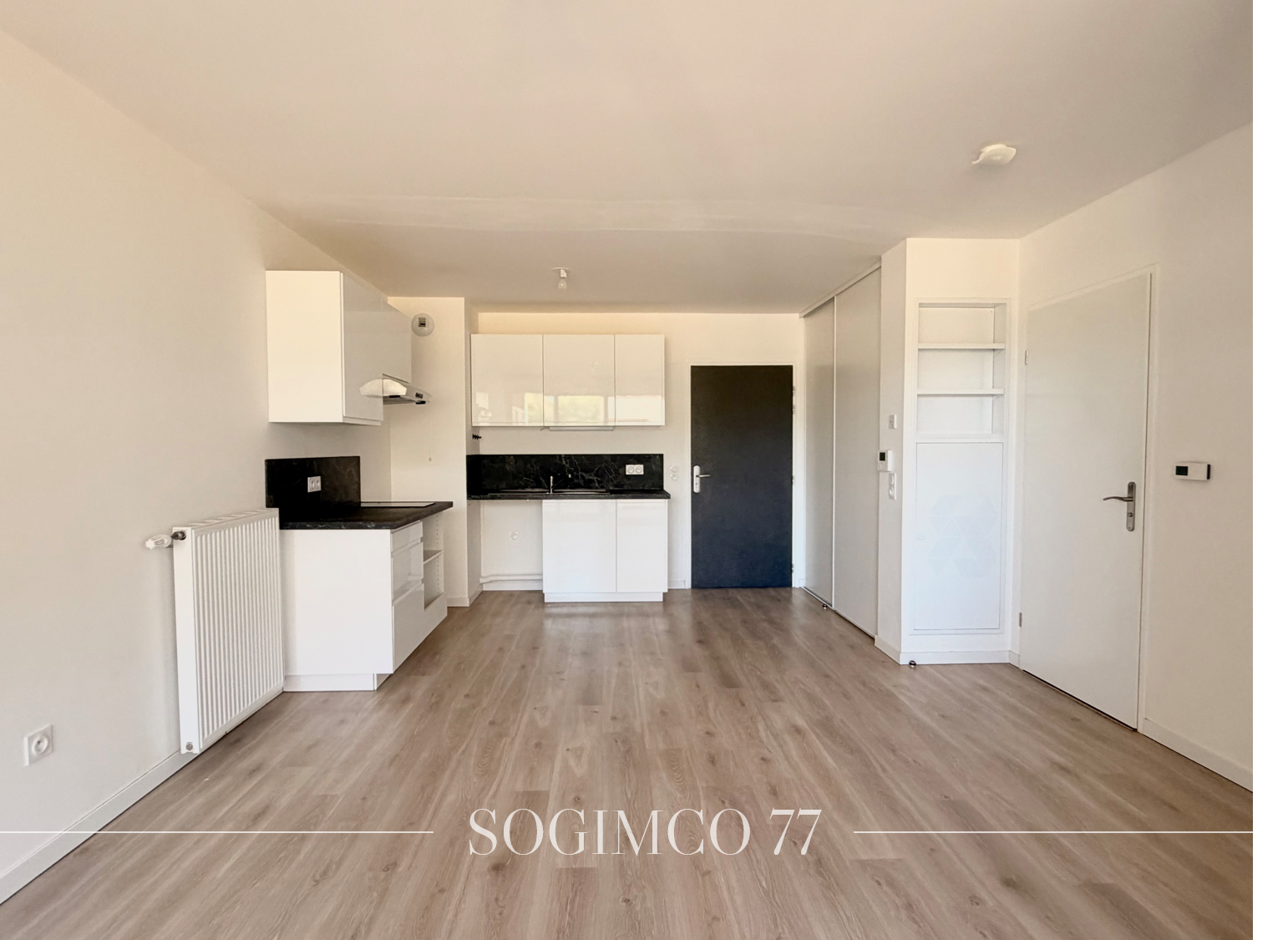 Appartement 2 pièces 44m² CHESSY 77700 photo 2