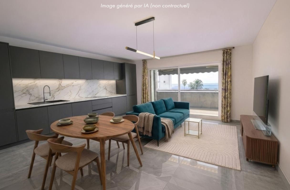 Appartement 2 pièces 63 m² · à Nice · 63 m² · 496 000 €