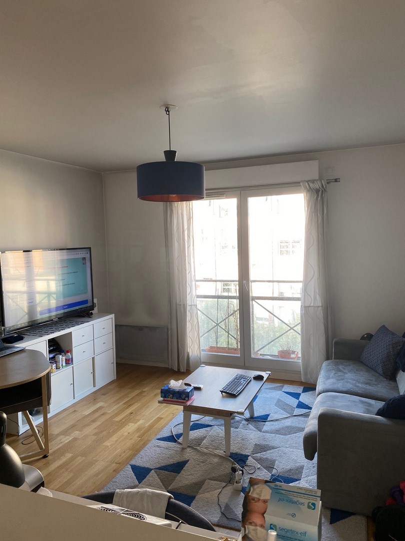 Appartement 2 pièces 34m²