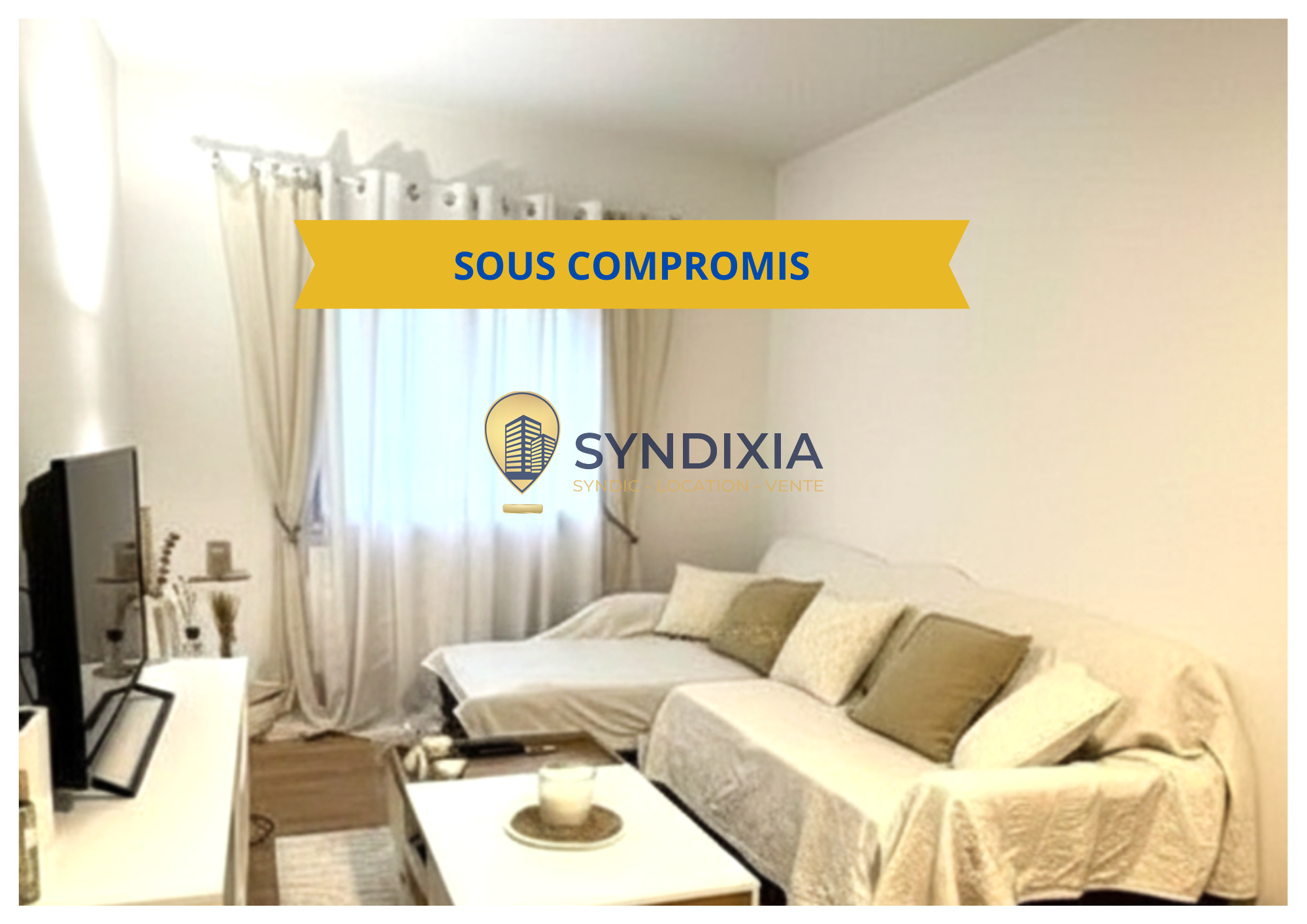 Apartment, 38 m²