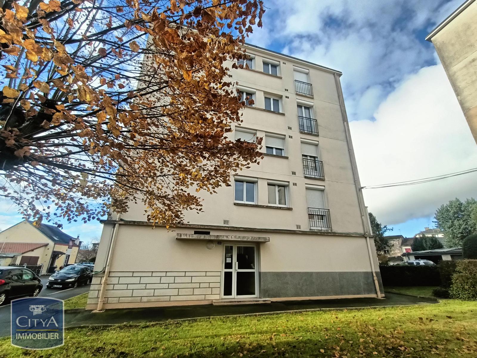 Appartement 3 pièces 69 m² · à Chateauroux · 69 m² · 552 €/mois
