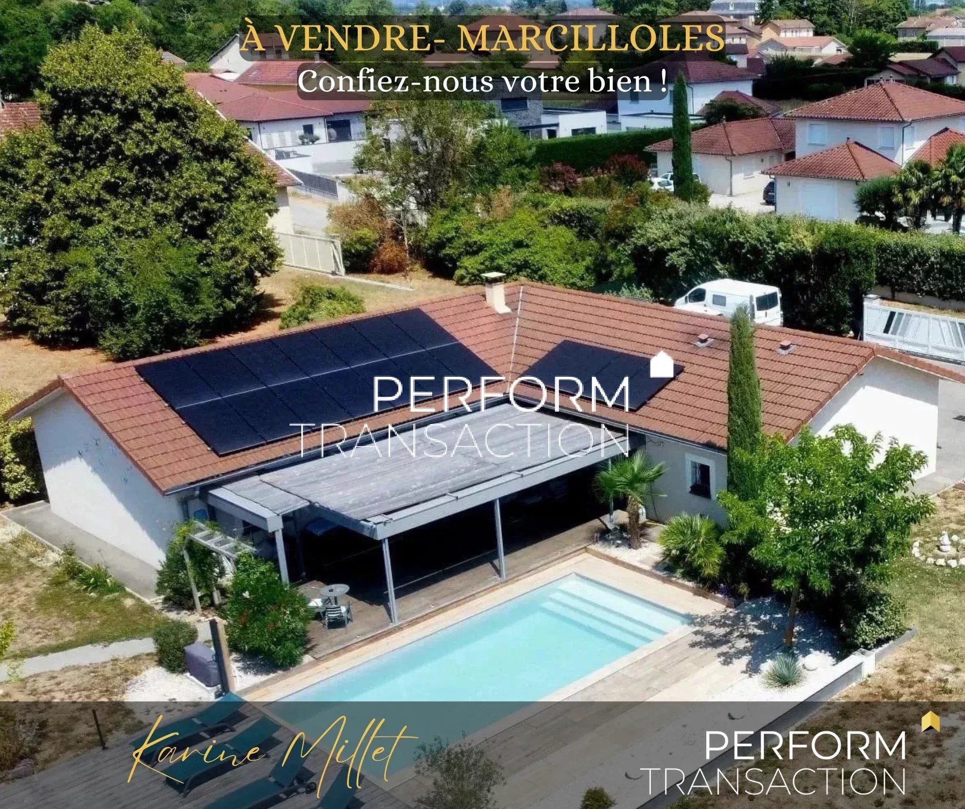 Maison 6 pièces 160 m² · à Marcilloles · 160 m² · 395 000 €