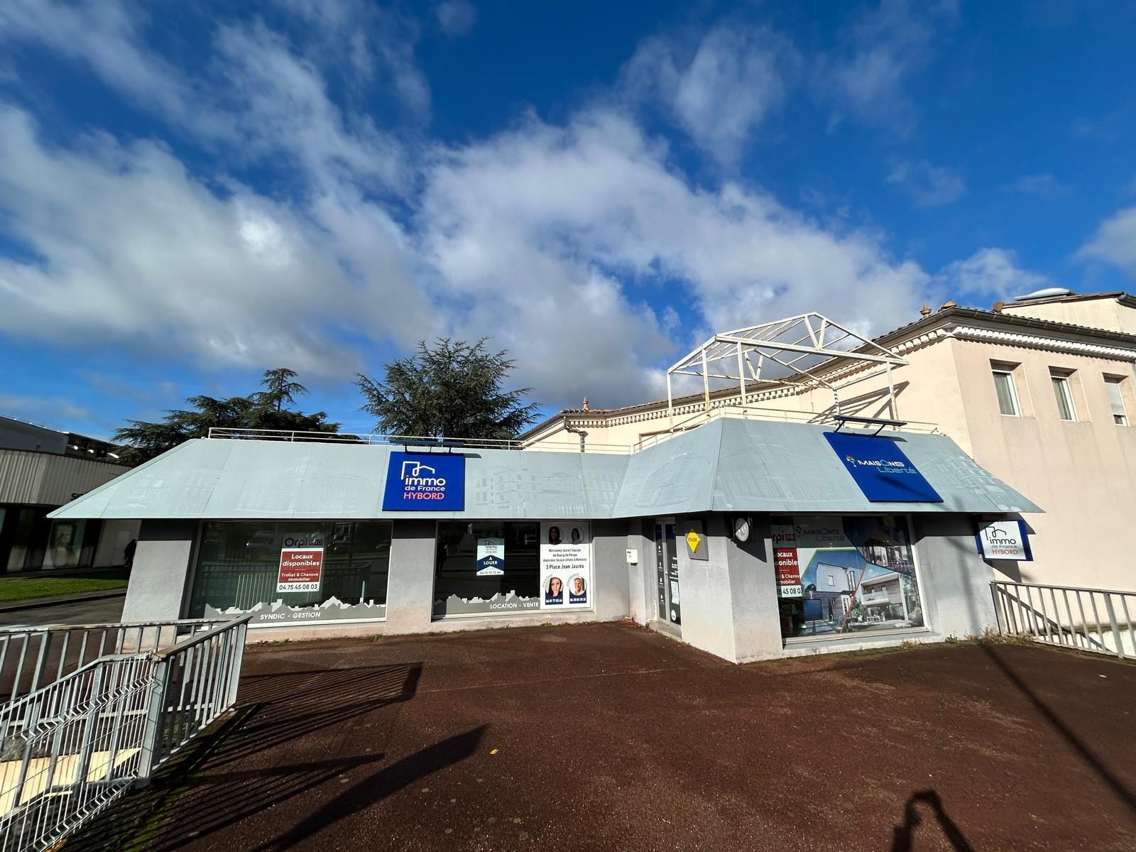 Local commercial 80 m² · à Bourg de Peage · 80 m² · 1 750 €/mois