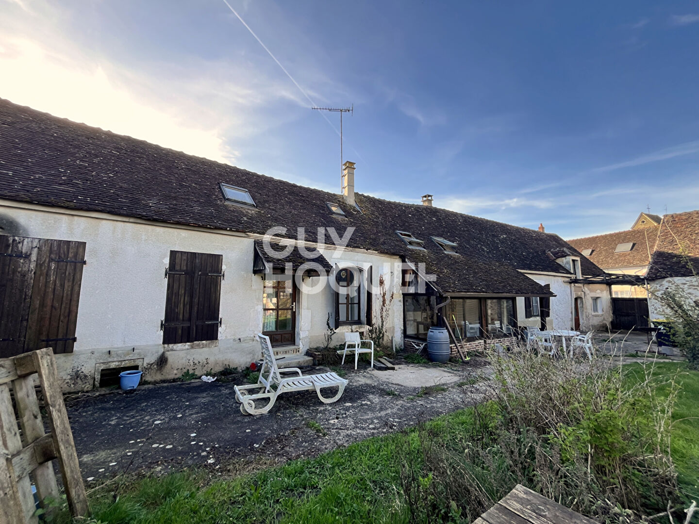 Maison 5 pièces 169 m² · à Moneteau · 169 m² · 154 900 €