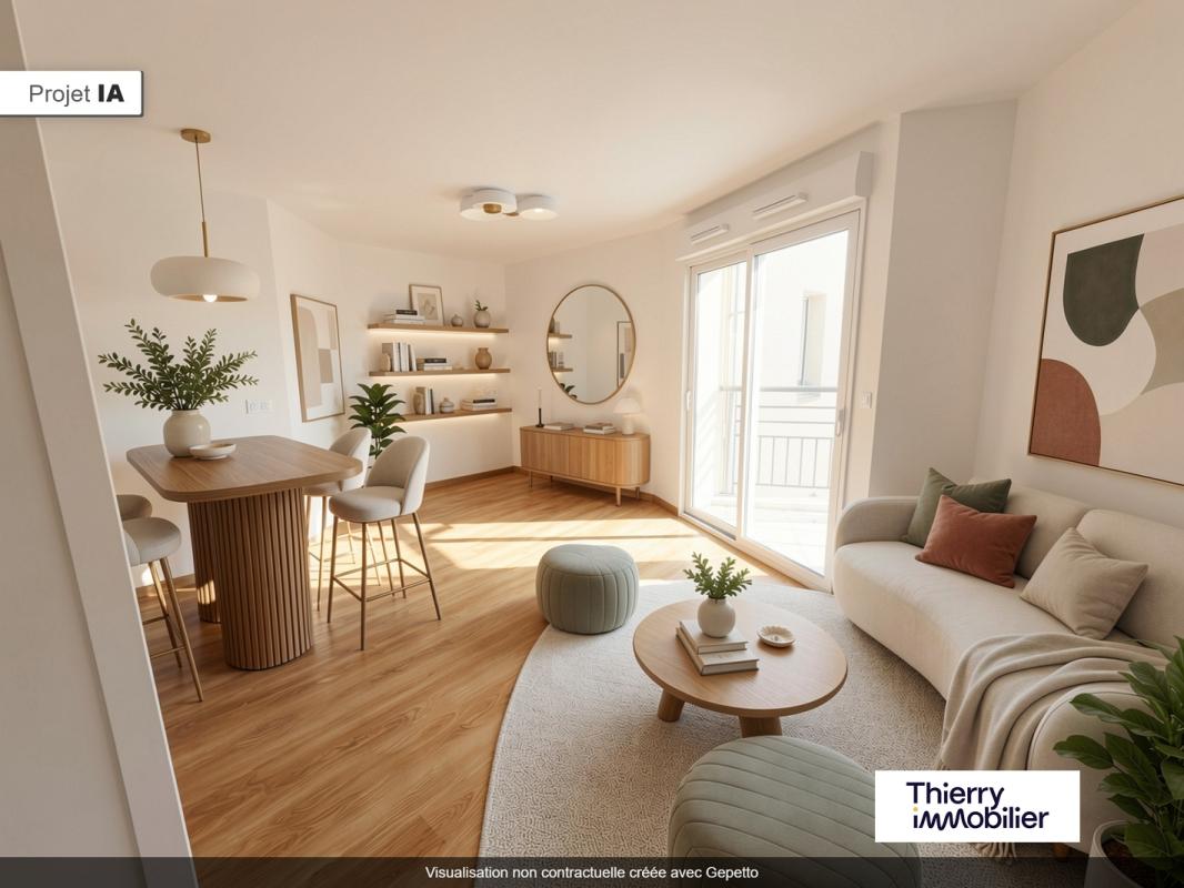 Appartement 3 pièces 61 m² · à Nantes · 61 m² · 249 100 €